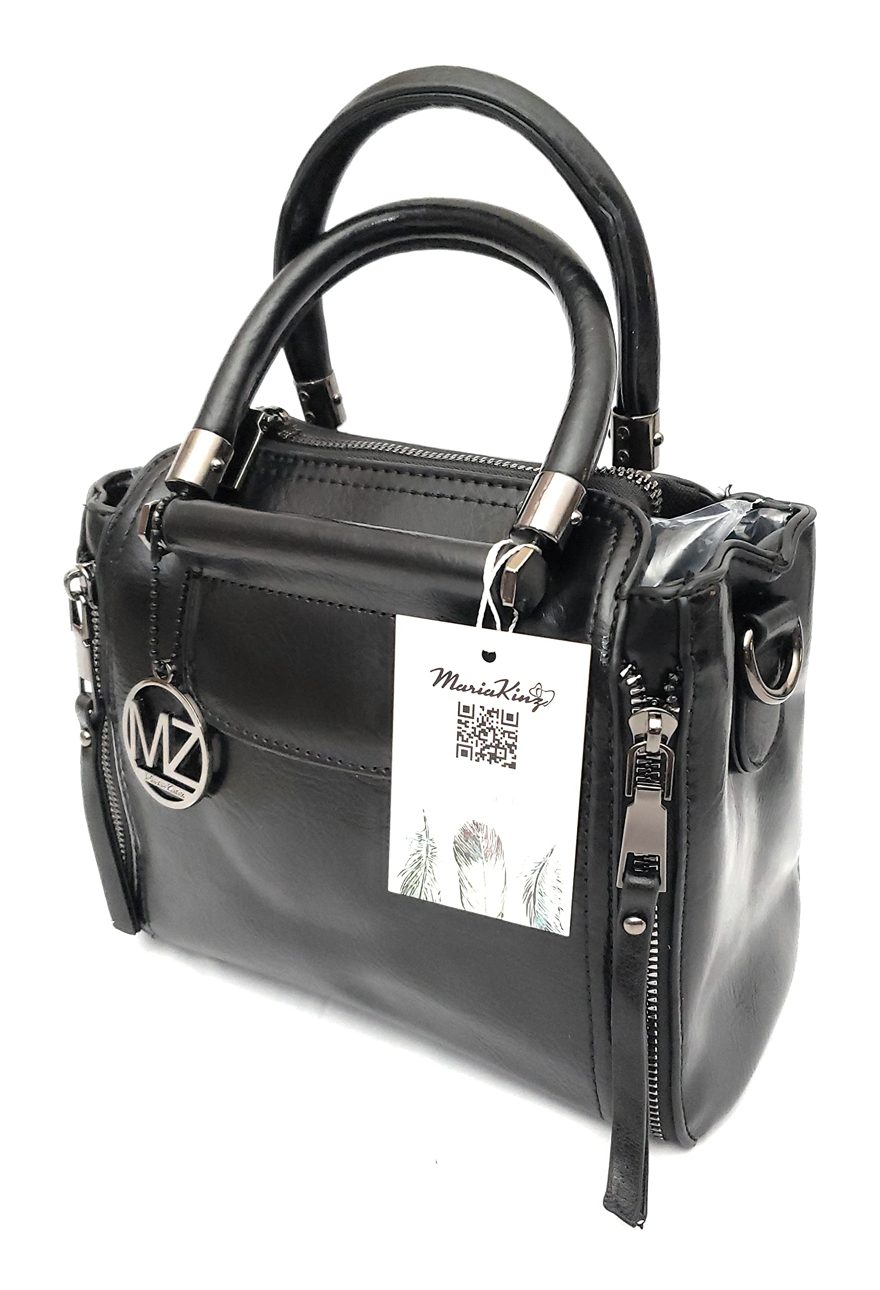 Vegan Leather Crossbody Bag for Women - Stylish Satchel & Tote Handbag - Perfect for Work, Travel & Everyday Use