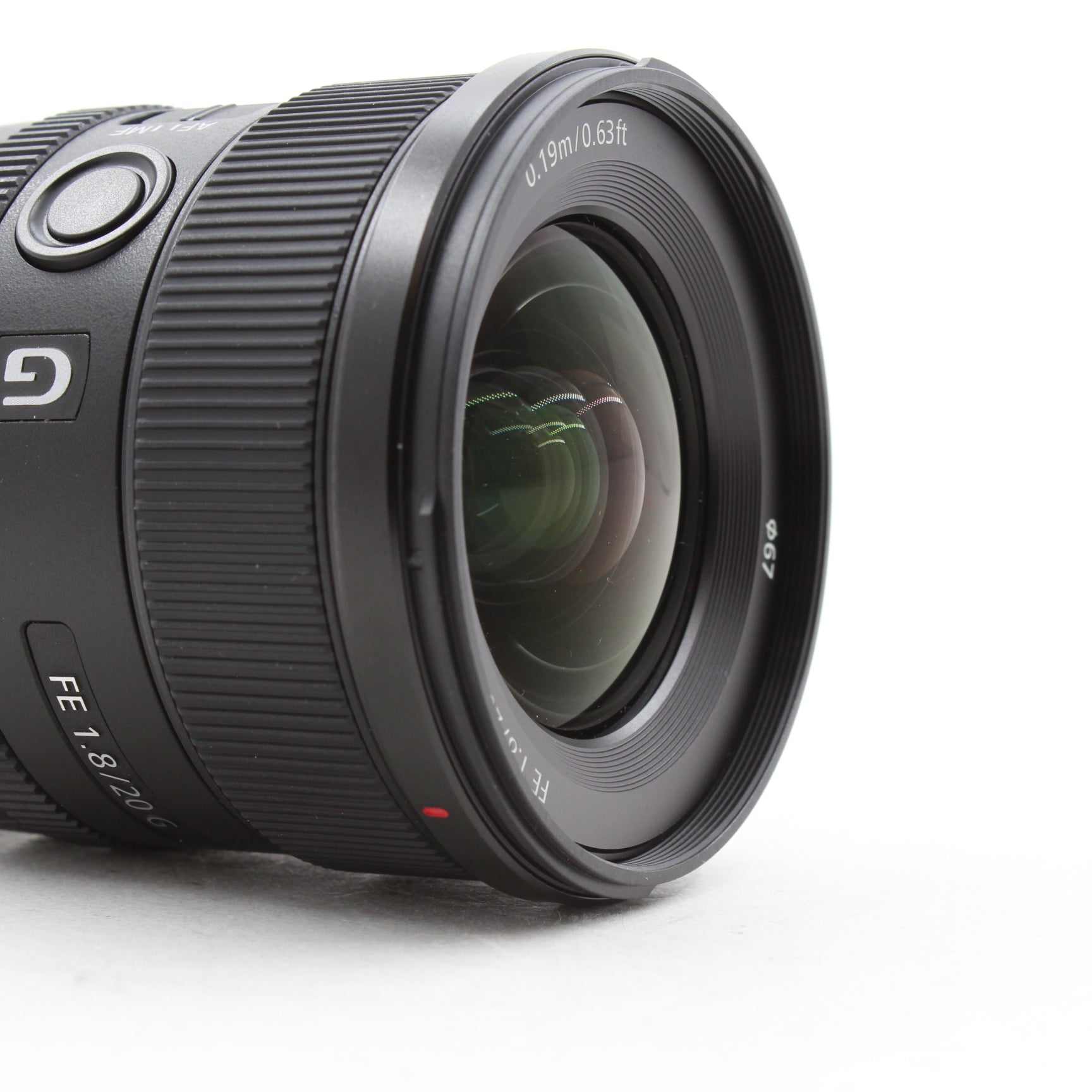 Open Box Excellent Condition Sony FE 20mm f/1.8 G Full Frame Wide-Angle Prime Lens - Perfect for Landscape, Astrophotography & Low-Light Shooting