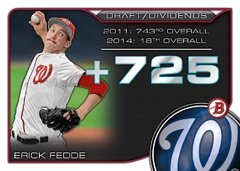 2015 Bowman Draft Picks Baseball Cards Hobby Box - 24 Packs/Box (7 Cards Each) with 1 Guaranteed Autograph - Rookie Inserts, Parallels & Die Cuts - Perfect for Collectors, Investors & Fantasy Baseball Fans - Official Release Date 11/25/2015