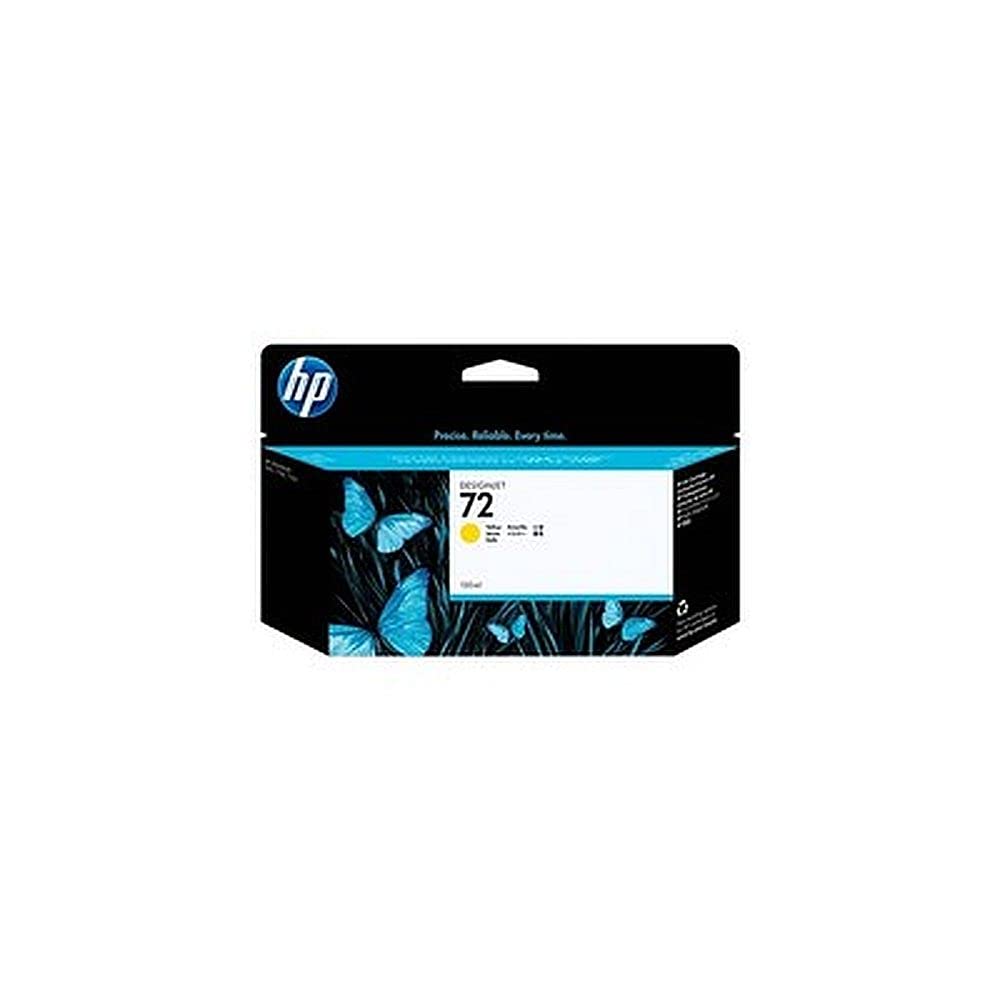 Original HP C9373A Yellow Ink Cartridge for HP DesignJet T1120 HD Printer - High-Quality Replacement for Professional Printing & CAD Drawings - Perfect for Architects, Engineers & Graphic Designers