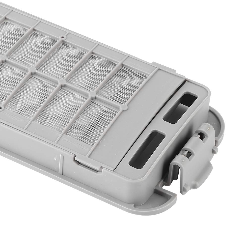 POCREATION Washing Machine Lint Filter Trap - Plastic Laundry Drain Filter Replacement for Samsung, LG, Whirlpool (Use for Clothes, Socks, Coins & Debris Protection)