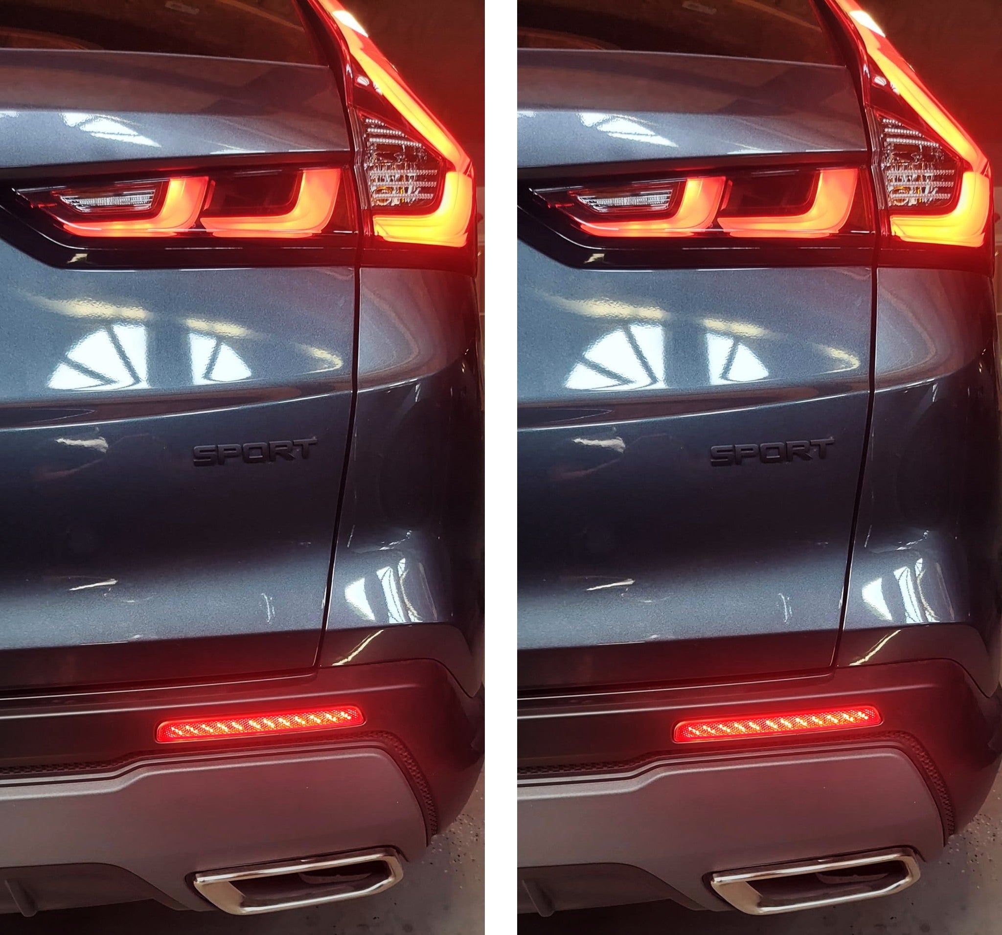 2023+ Honda CRV Full LED Bumper Reflector Lights - Sequential Turn Signals, Brake & Tail Lights | Enhanced Safety & Style for Night Driving & Custom Car Mods