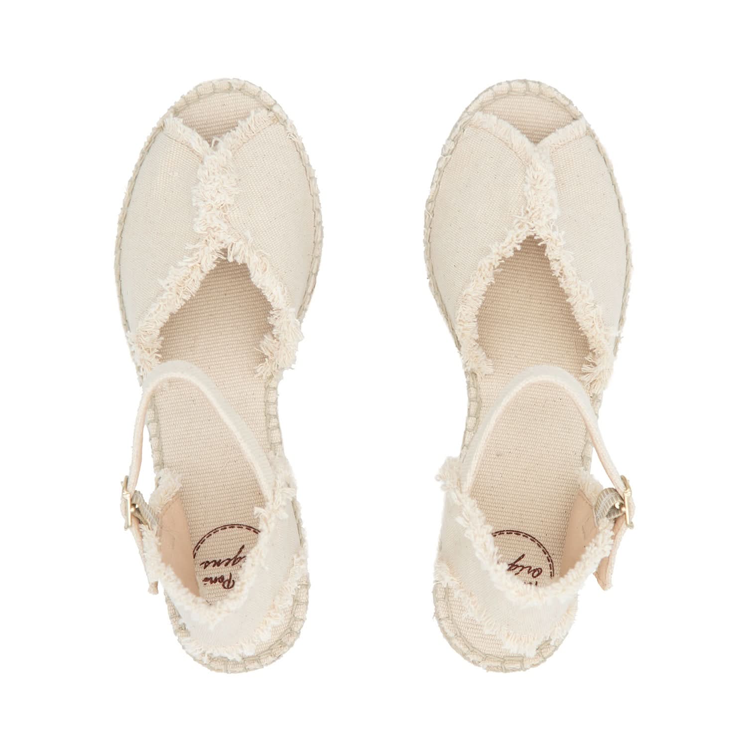 Women's Cotton Wedge Espadrille Shoes - Comfortable Summer Sandals for Beach, Vacation & Casual Outings | Isaura Collection