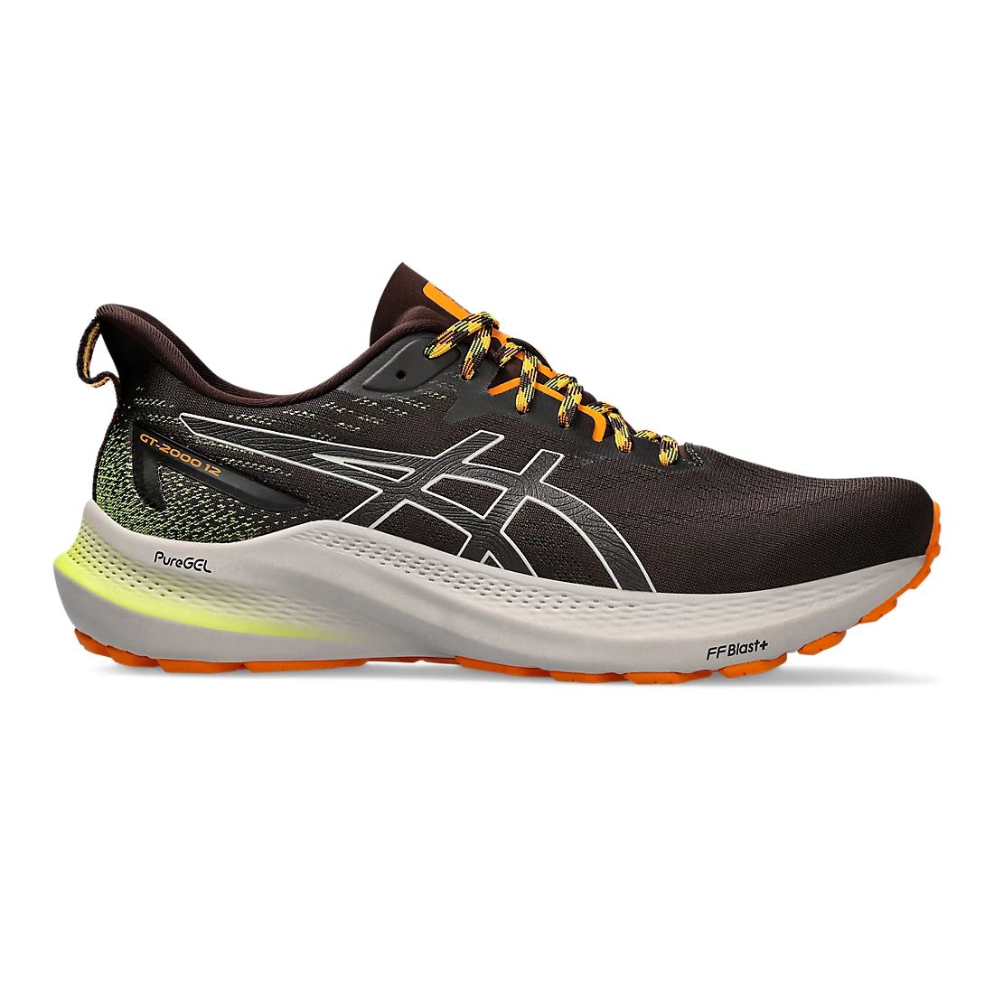 ASICS Men's GT 2000 12 TR Running Shoes - Lightweight Cushioned Sneakers for Jogging, Training & Gym Workouts