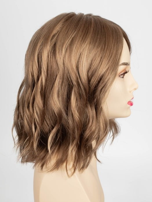 Charlotte | Synthetic Lace Front Wig with Mono Part - Natural Looking Human Hair Replacement for Women | Perfect for Cosplay, Daily Wear & Special Occasions