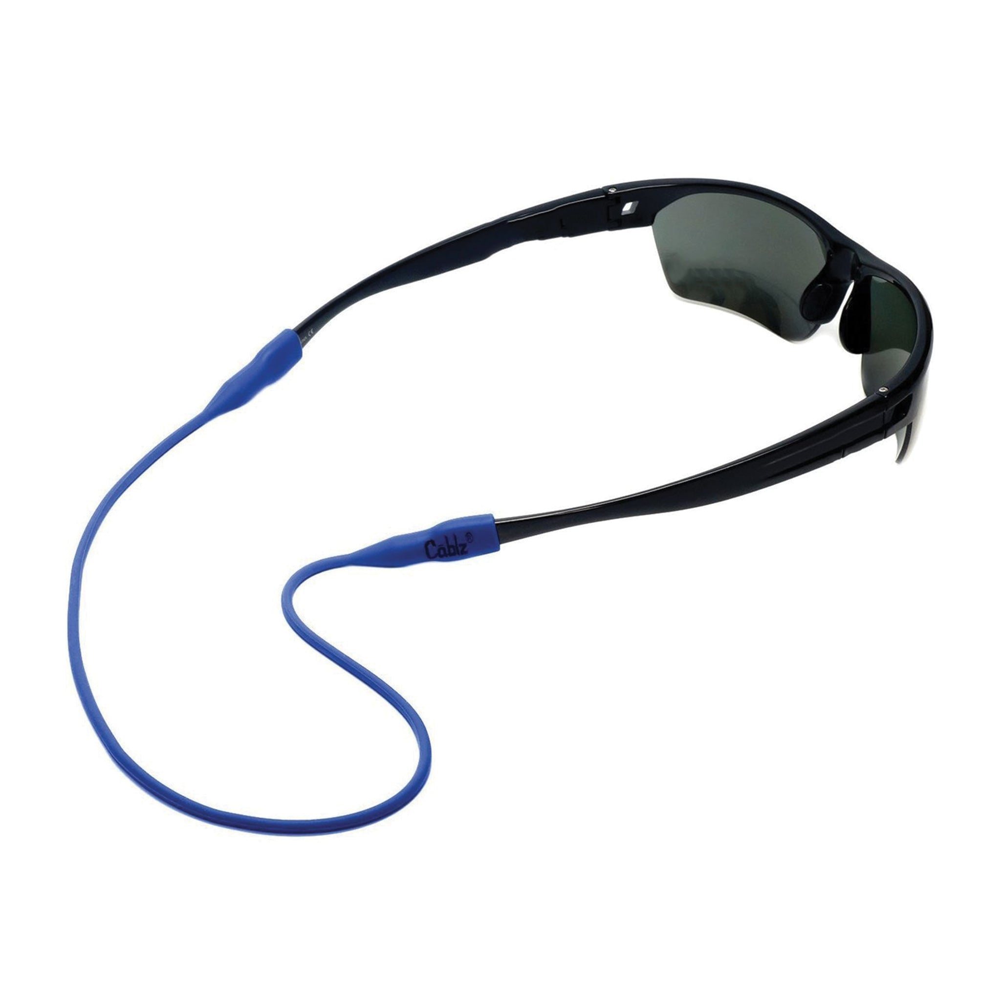 Cablz Silicone Eyewear Retainer - Adjustable & Comfortable Glasses Strap for Sports, Running & Outdoor Activities - Secure Your Sunglasses & Eyeglasses While Active