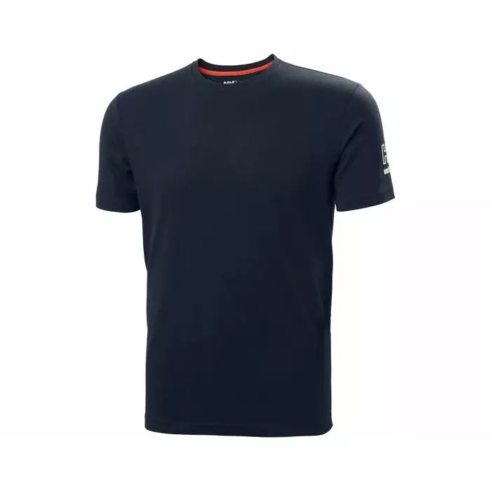 Helly Hansen Kensington Short Sleeve T-Shirt for Men - Lightweight Quick-Dry Performance Shirt for Hiking, Running & Outdoor Activities (Style #79246)