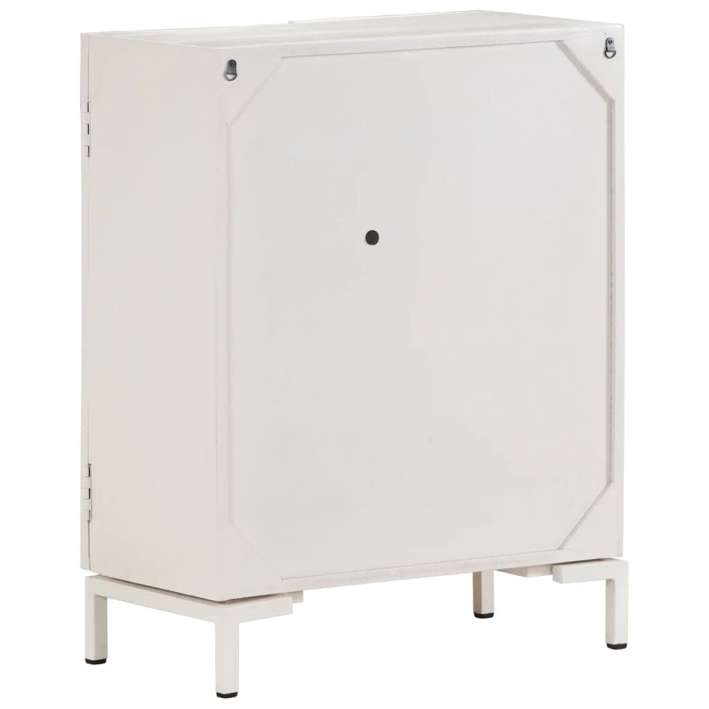 Freestanding Storage Cabinet with Doors - 23.6