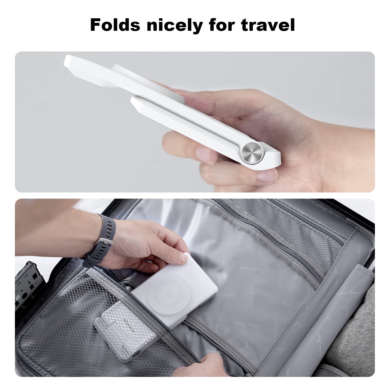 Nillkin 3-in-1 Magnetic Wireless Charging Station for iPhone 16/15/14/13/12 Pro Max, AirPods 2/3/Pro, Apple Watch Ultra/SE/8/7/6/5 - 18W Fast Foldable Charger Stand | Perfect for Bedside, Office & Travel