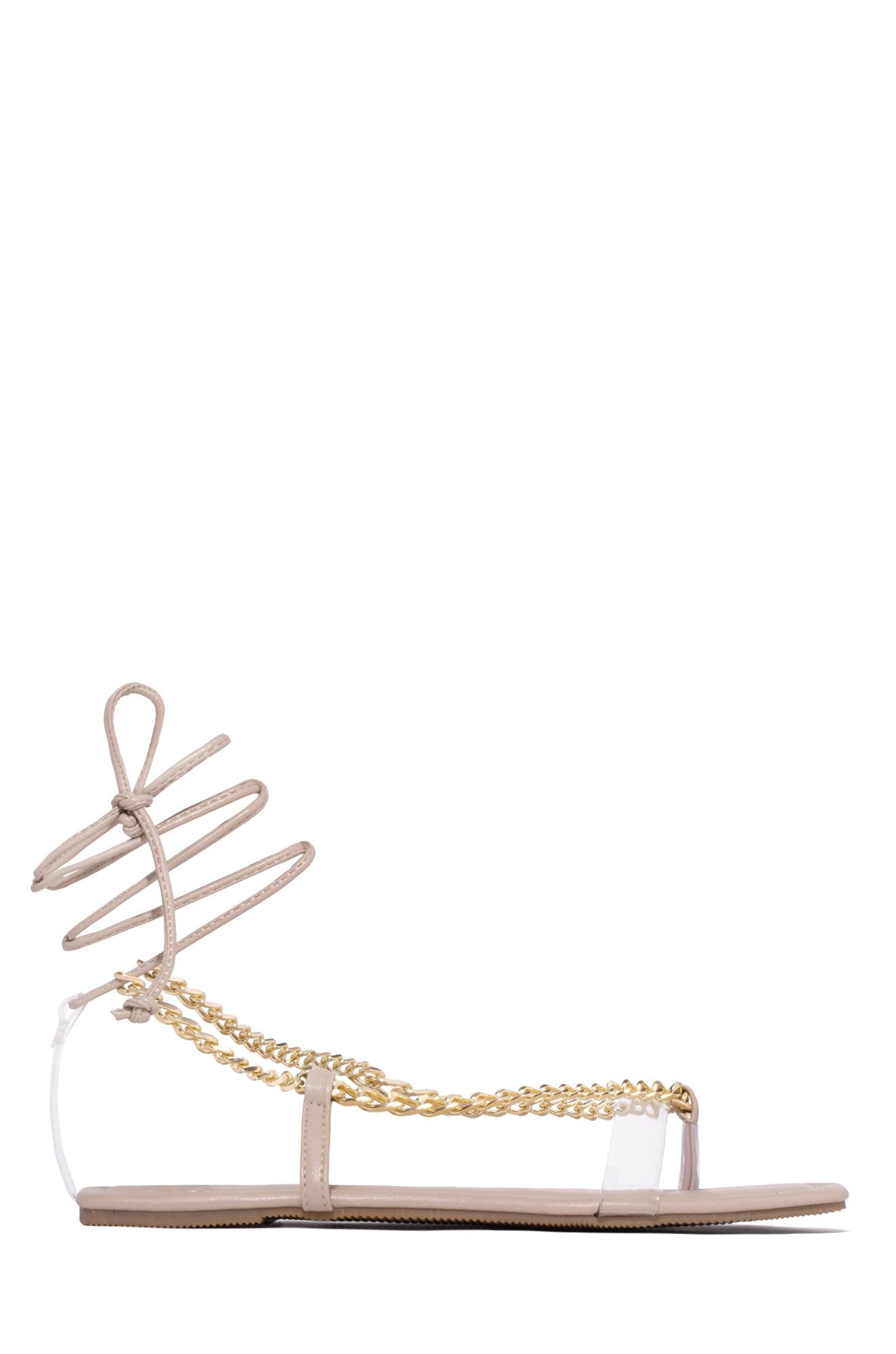 Peggy Nude Sandals for Women - Comfortable Casual Summer Slide Sandals | Perfect for Beach, Pool, and Everyday Wear