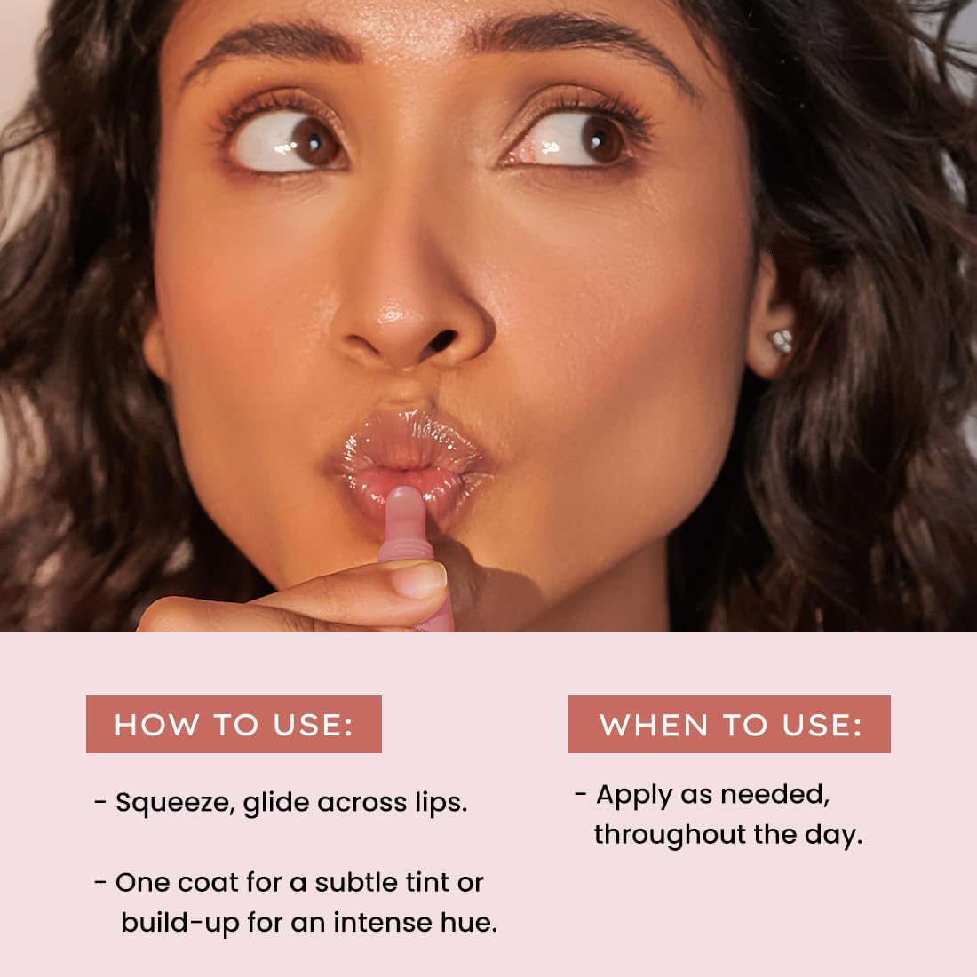 Hyphen Hydrating & Glossy Lip Balm Gift Set for Women - 3 Pack Tinted Winter Lip Care Kit (10g Each) | Perfect for Daily Moisturizing, Gifting & Cold Weather Protection