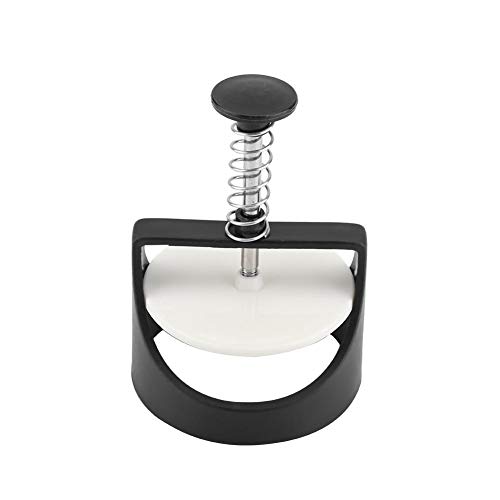 Premium Hamburger Patty Maker Press - Heavy Duty Stainless Steel Burger Meat Press for Homemade Beef Burgers - Perfect for BBQ, Grilling, and Home Kitchen Cooking