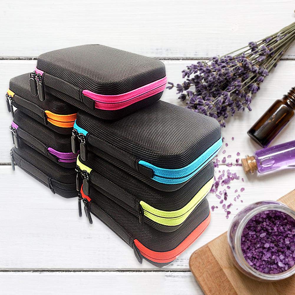 MyOnly Essential Oils Carrying Case - 30 Grid Organizer for 1-3ML Roller Bottles | Portable Essential Oil Storage for Home Use, Travel & Aromatherapy Presentations | Perfect for DIY Blends, Yoga Sessions & Spa Treatments