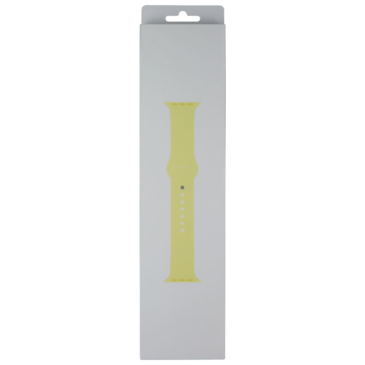 Apple Watch Sport Band 40mm - Compatible with 38mm/40mm/41mm Apple Watch - Lemon Cream Color - Full Set - Perfect for Workouts, Running & Everyday Wear