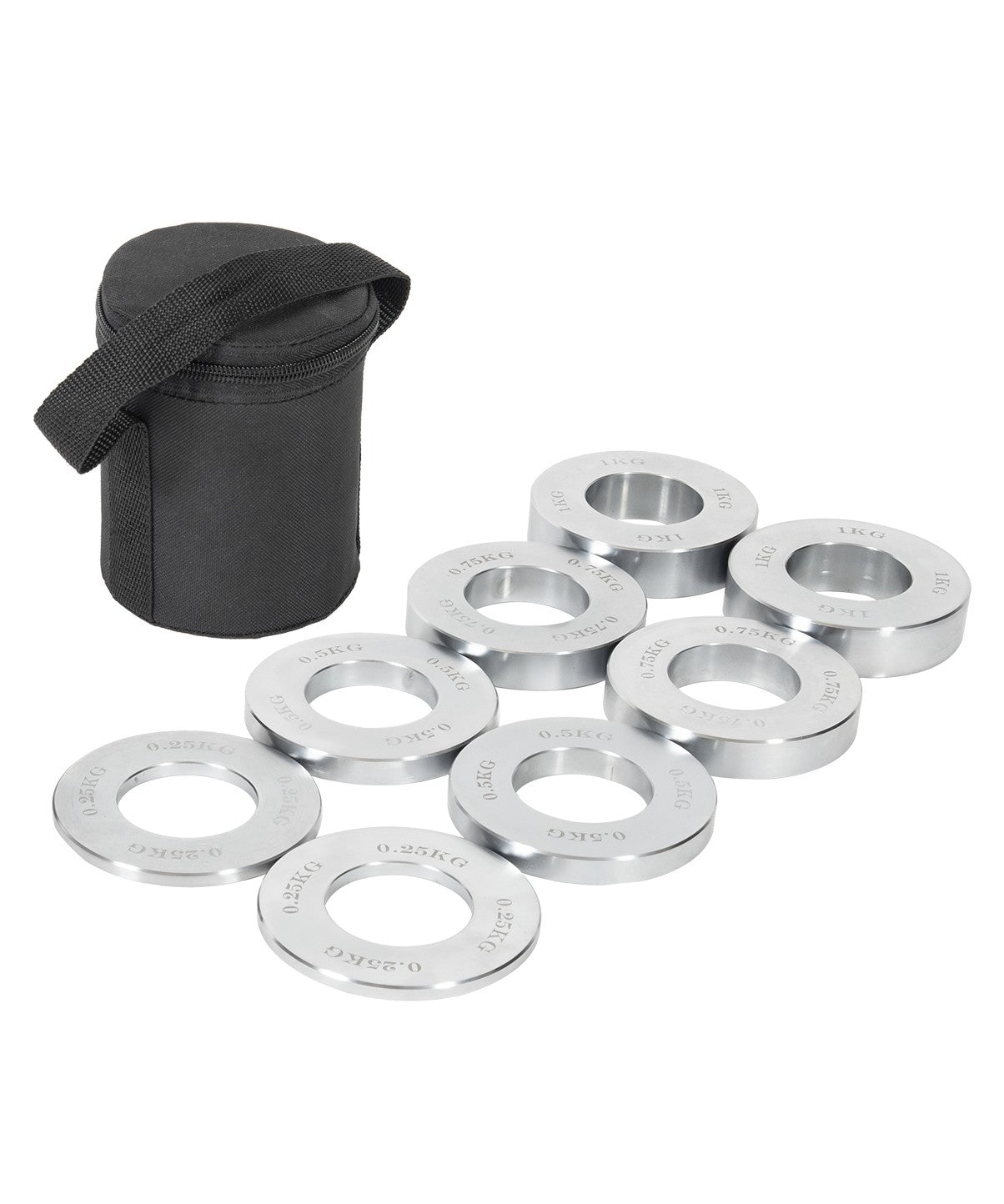 Precision Chrome Fractional Plate Set - Weightlifting & Strength Training Equipment for Home Gym & CrossFit Workouts