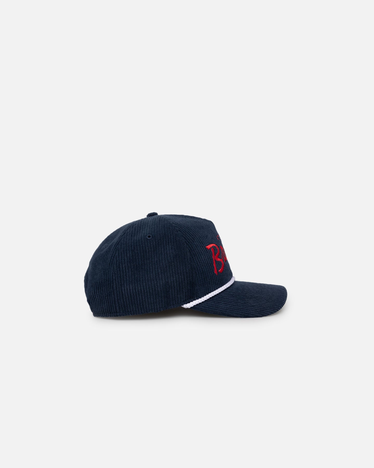 47 Brand Atlanta Braves Crossrope Hitch Snapback Navy Hat - Adjustable Baseball Cap for Men & Women - Perfect for Sports, Casual Wear & Braves Fan Gifts