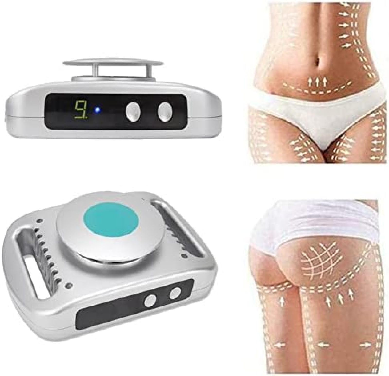 Professional Cryolipolysis Fat Freezing Machine for Belly Fat Loss - Slimming Belt for Women - Weight Loss & Body Contouring Therapy for Arms, Waist & Thighs - Perfect for Home Spa & Beauty Treatments
