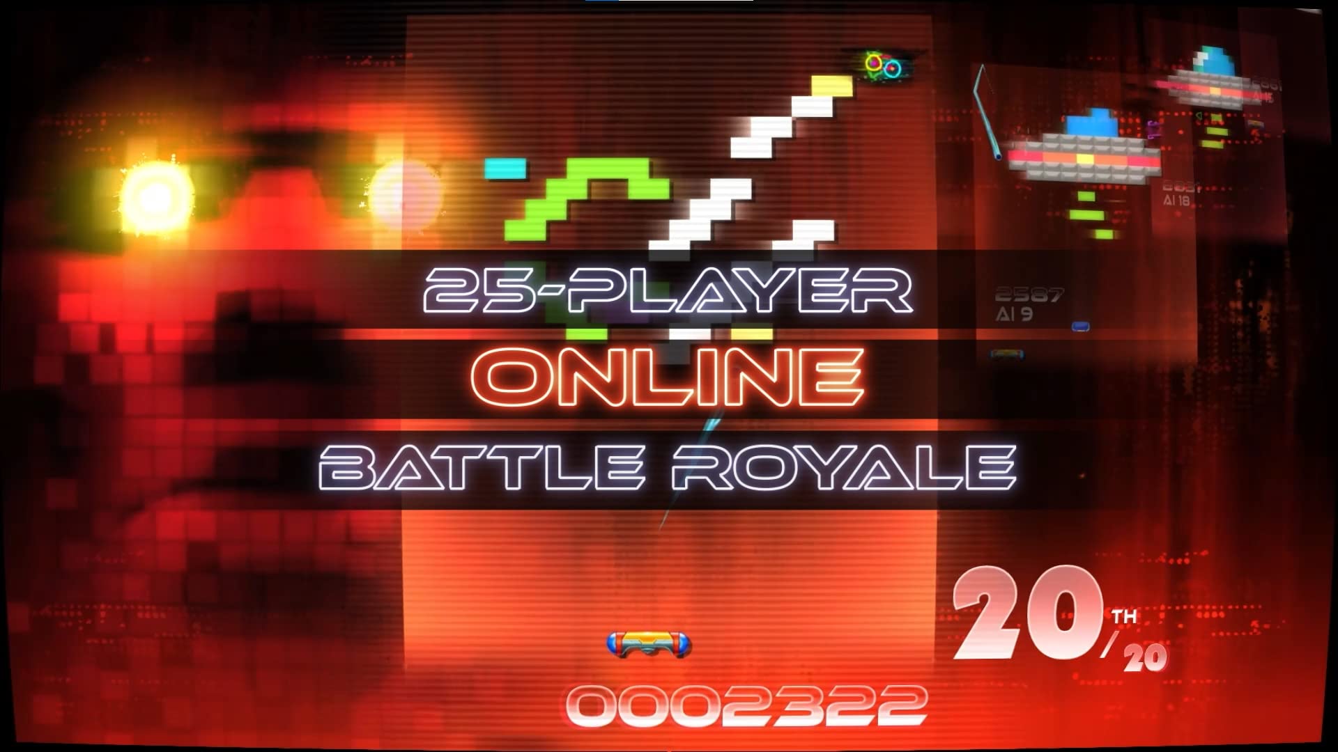 Arkanoid: Eternal Battle - Nintendo Switch Game | Classic Arcade Action for Family & Party Fun