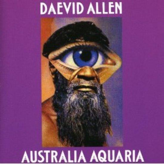 Daevid Allen Australia Aquaria GONG - Psychedelic Rock Vinyl Record for Music Collectors & Audiophiles - Perfect for Home Listening & Vinyl Enthusiasts