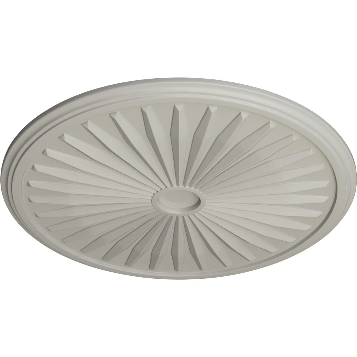 Ekena Millwork CM33LEPCF Leandros Ceiling Medallion - 33 1/8