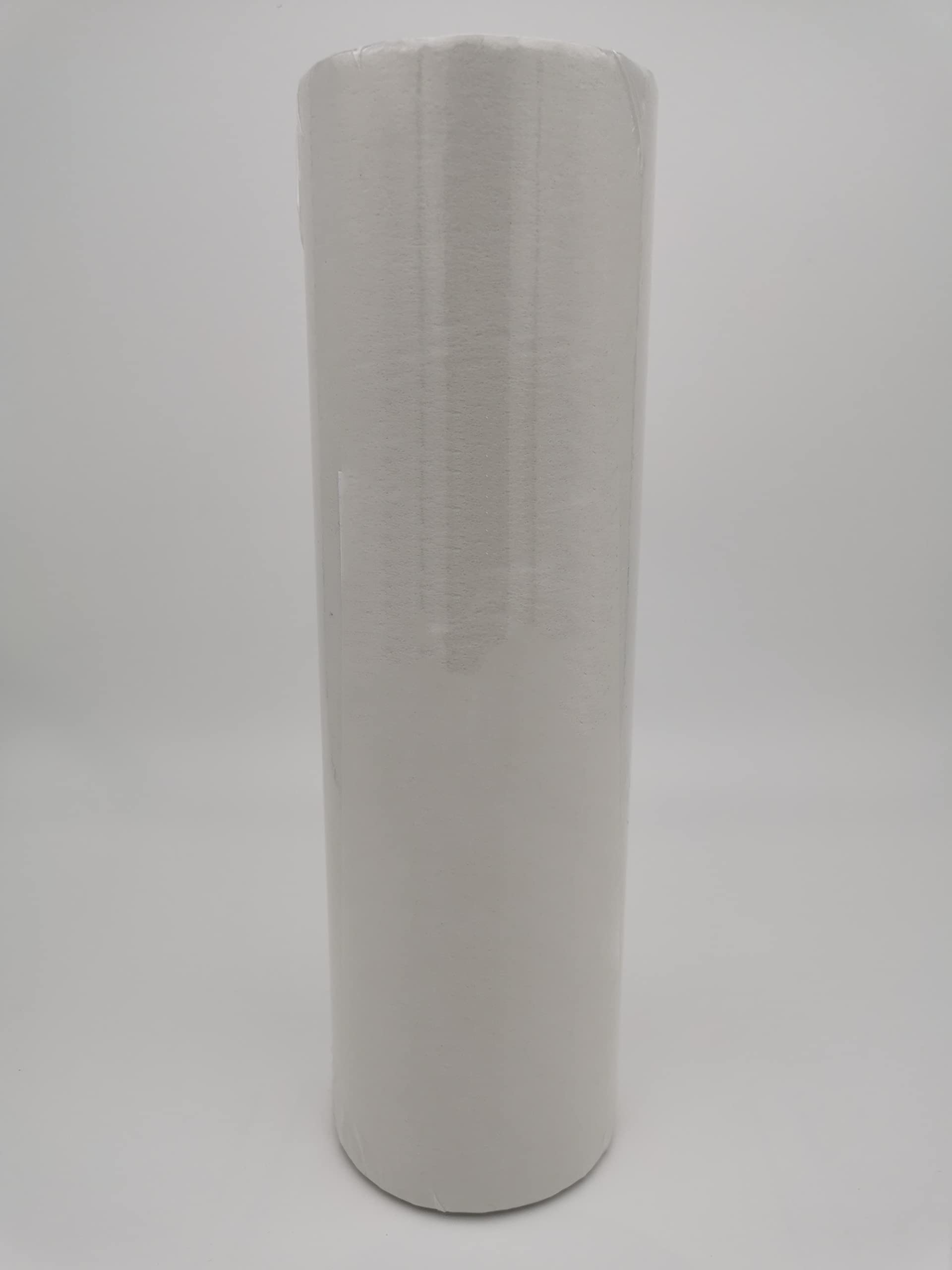 DOUBLELIN Tearaway Embroidery Stabilizer Backing Paper - 1.8oz White, 10