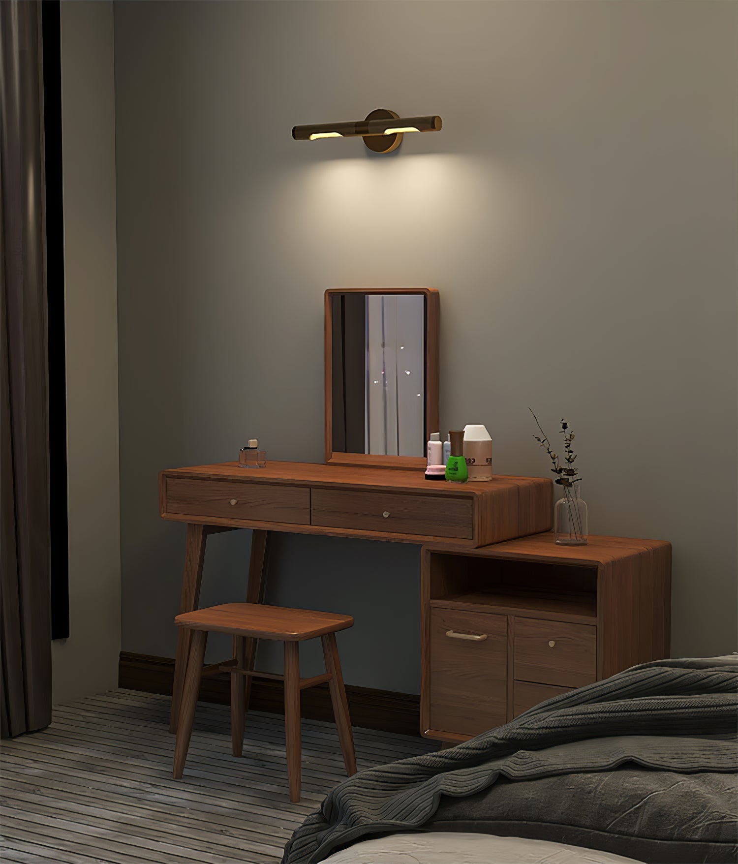 Anvers Wall Light - Modern Sconce Lighting for Bedroom, Living Room & Hallway - Elegant Indoor Wall Lamp with Soft Glow