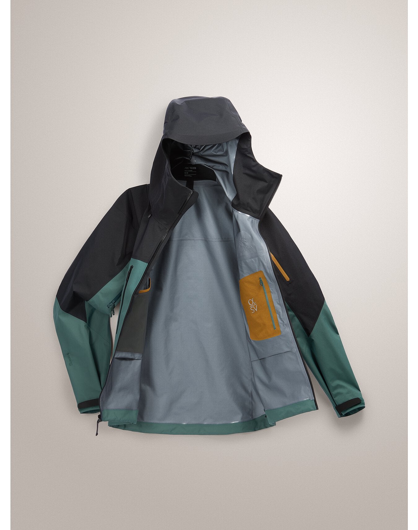 Men's Alpha SV Jacket - Waterproof & Breathable Outdoor Shell for Hiking, Skiing & Mountaineering | X000007319