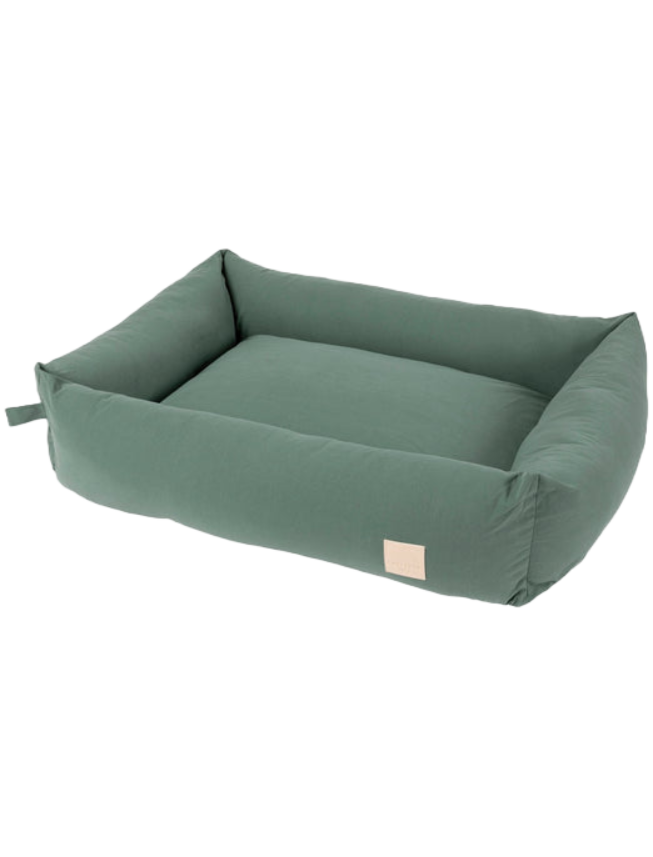Fuzzyard Life Dog Bed - Soft & Cozy Myrtle Green Pet Bed for Small, Medium & Large Dogs - Perfect for Home, Crate & Travel Use