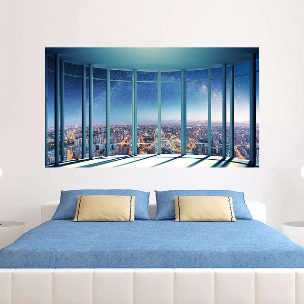 3D Peel and Stick Wallpaper - White PVC Self-Adhesive Wall Murals for Living Room, Bedroom & Dining Room | Easy DIY Home Decor | Perfect for Office, Apartment & House Renovation (CT-02)