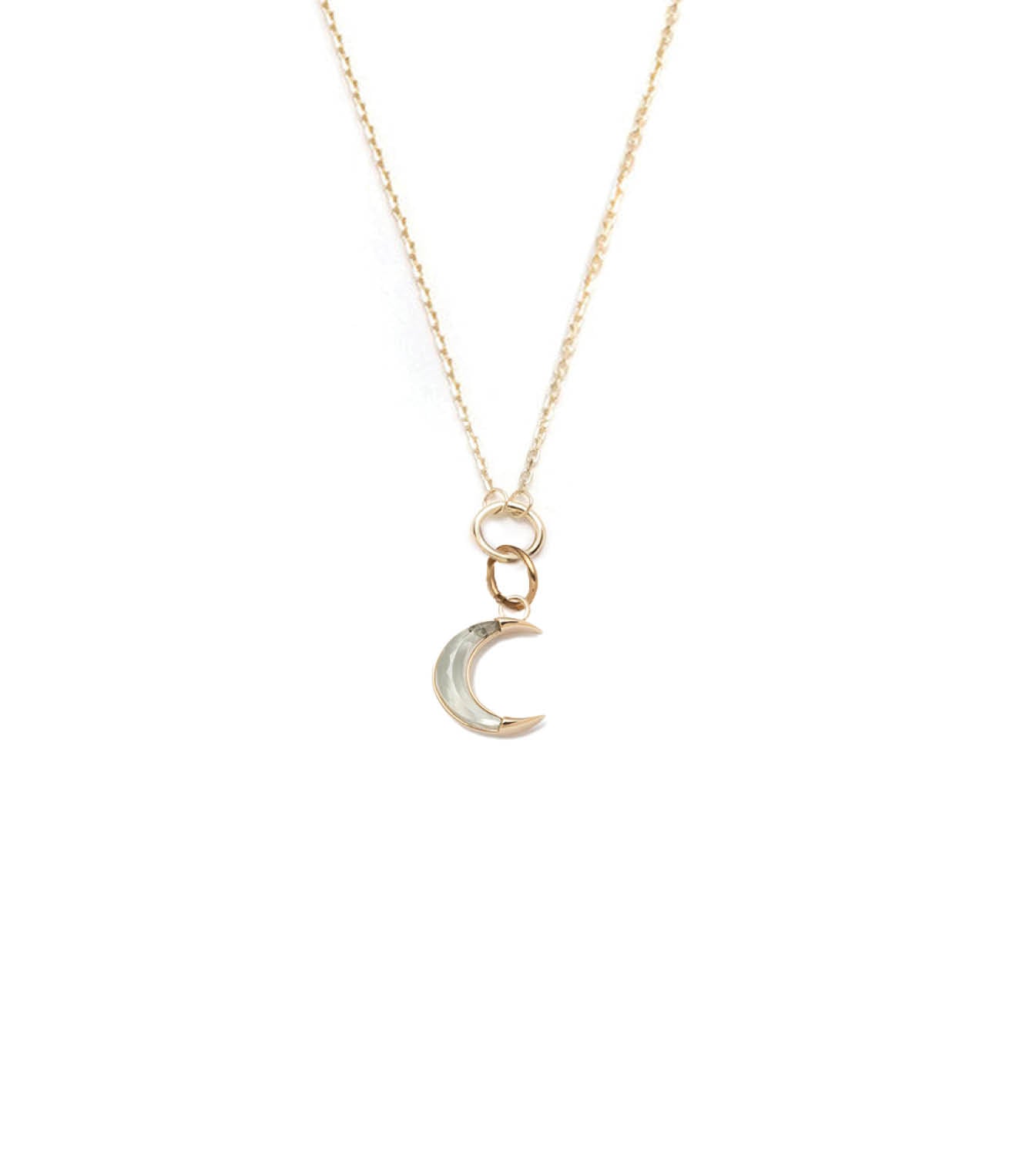 Crescent Karma Fine Layer Necklace - Elegant Layered Gold Necklace for Women, Perfect for Everyday Wear, Date Nights & Special Occasions