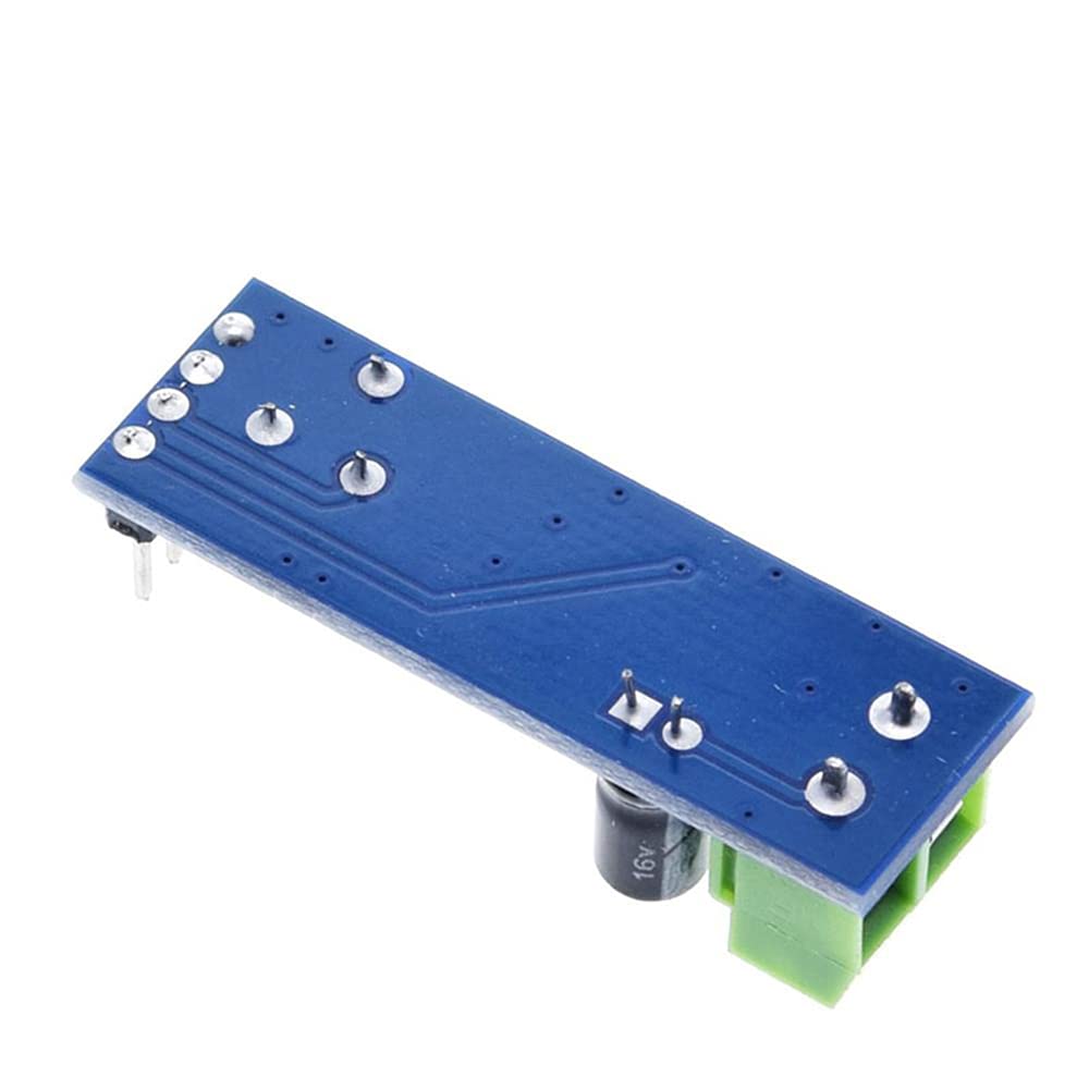 6pcs LM386 Audio Power Amplifier Module - 200x Gain Mini Mono Amp Board with 10K Adjustable Resistance (5V-12V Input) - Perfect for DIY Guitar Amps, Portable Speakers & Electronics Projects