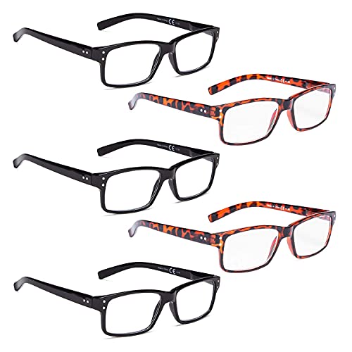 3 Black+2 Tortoise