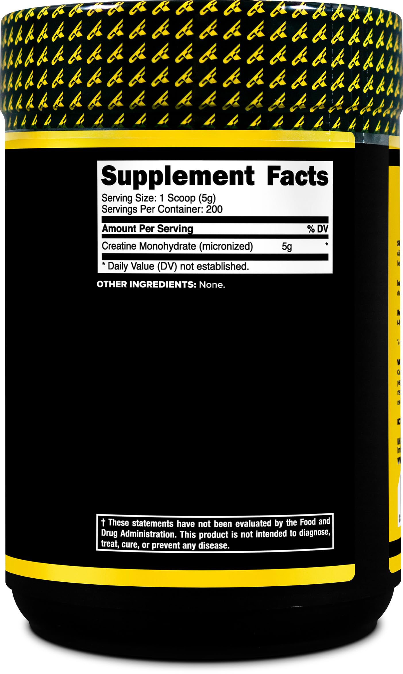 Primaforce Creatine Monohydrate Powder - 1000g Micronized Muscle Building Supplement for Athletes & Bodybuilders - Pre/Post Workout Recovery & Strength Training