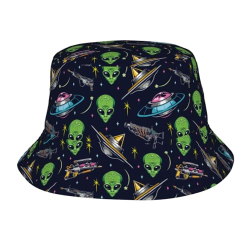 Alien Dress Green Aliens Face Planet Plnaets