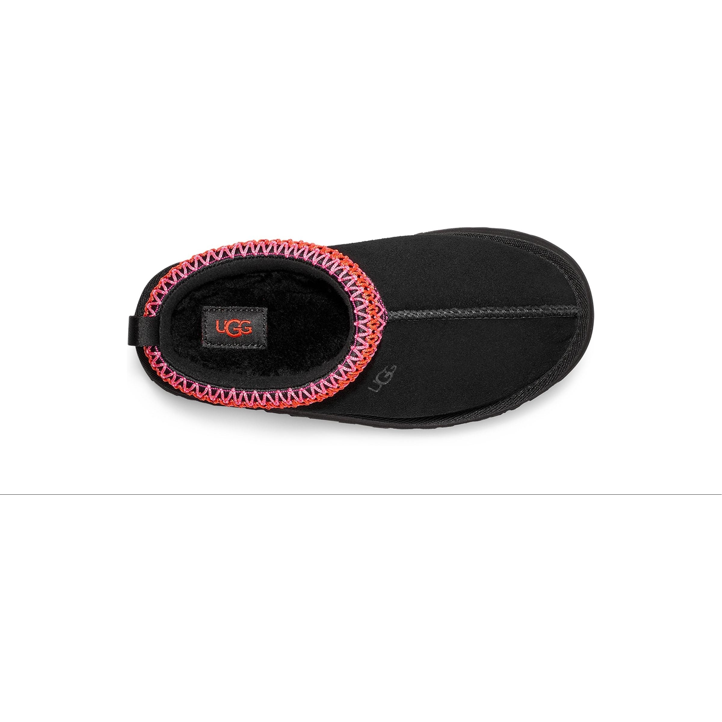 Ugg Kids Tazz Slippers - Cozy & Warm Fuzzy Boots for Boys & Girls - Perfect for Indoor & Outdoor Winter Wear