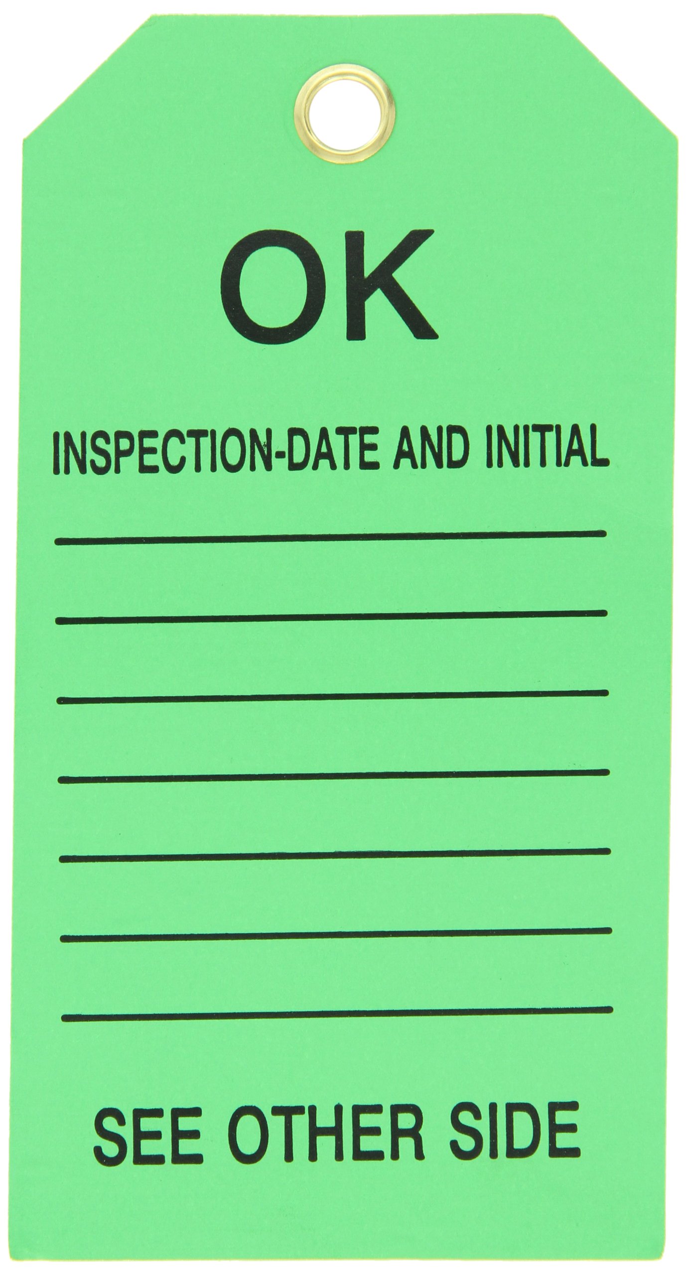Brady 86682 Scaffolding Tags - 5-3/4