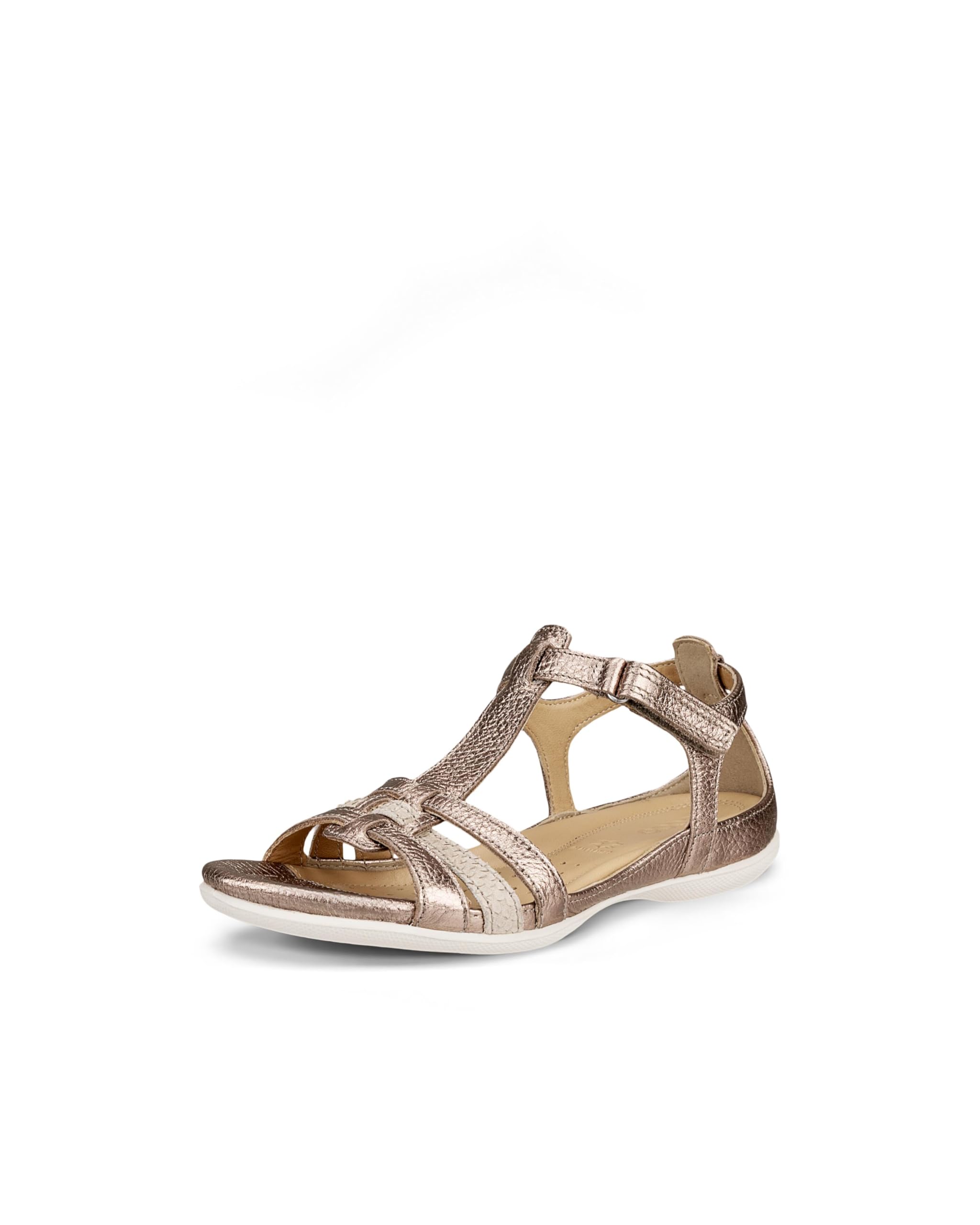 ECCO Flash Leather Women's Sandals - Comfortable & Stylish Summer Casual Shoes for Walking, Travel & Beach Outings