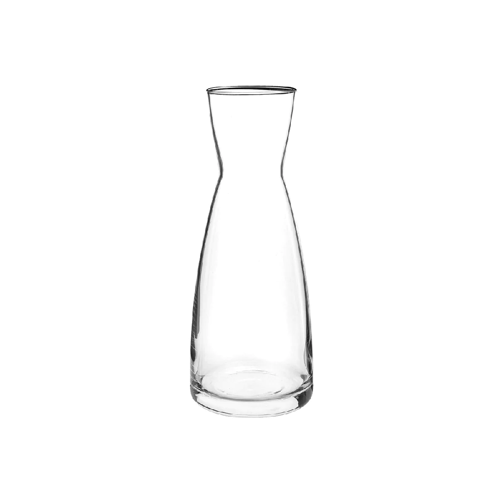 Premium Ypsilon Carafe Decanter - Elegant Glass Wine Decanter with Aerating Spout for Red Wine, Whiskey & Liquor - Perfect for Home Bars, Dinner Parties & Gift Giving