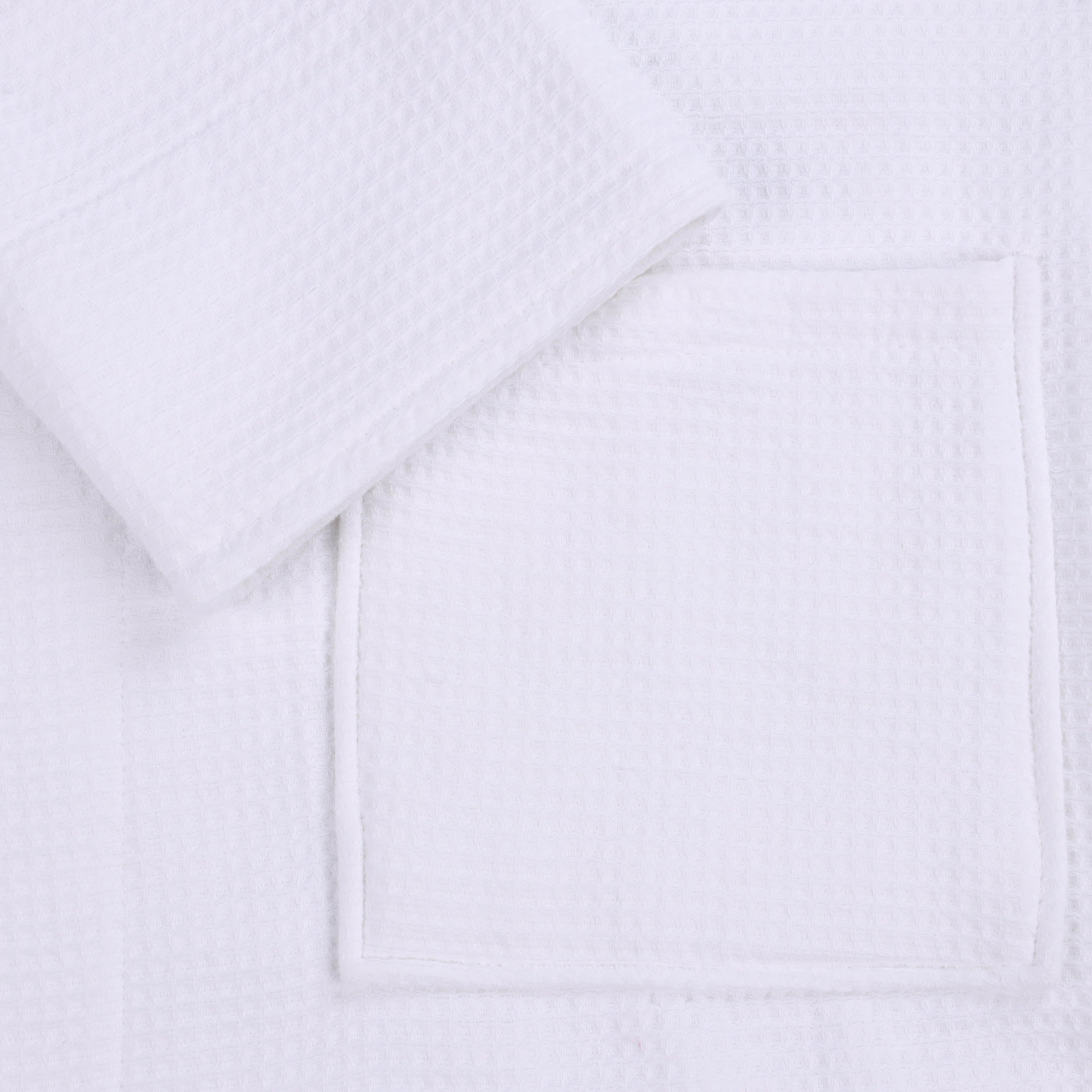 Premium Waffle Weave Cotton Bathrobe - Ultra Soft, Lightweight & Oversized Unisex Robe for Men & Women | Perfect for Spa, Lounge & Post-Shower Comfort