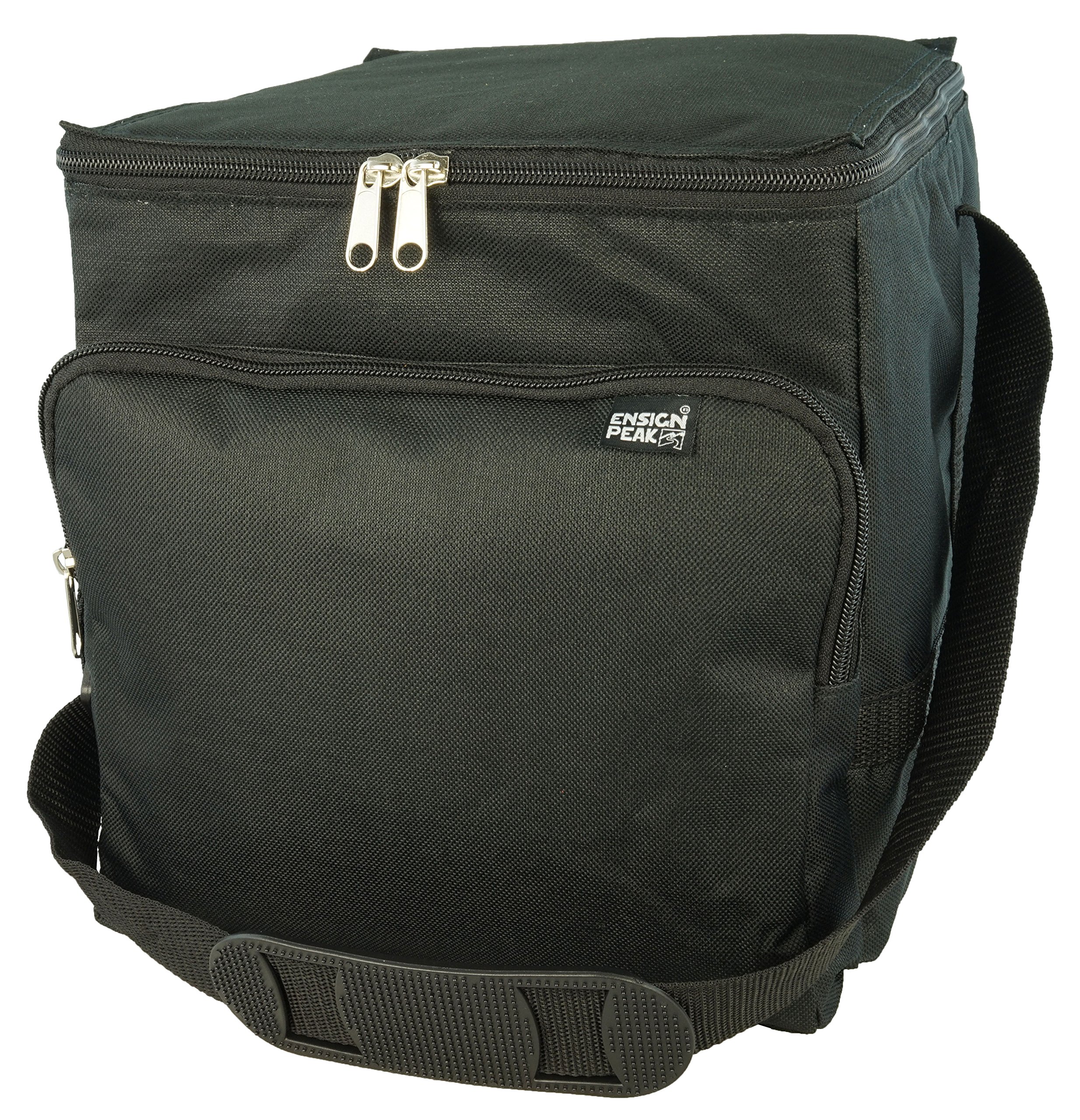 Premium Large Insulated Cooler Bag - 50QT Heavy Duty Leakproof Picnic Tote for Camping, Beach, Tailgating & Outdoor Adventures - Keeps Food & Drinks Cold for 24+ Hours
