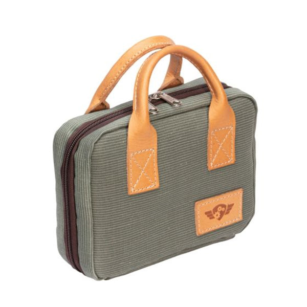 Comandante Premium Travel Bag - Durable & Stylish Carry-On Luggage for Business & Vacation - Perfect for Airplane, Train & Road Trips