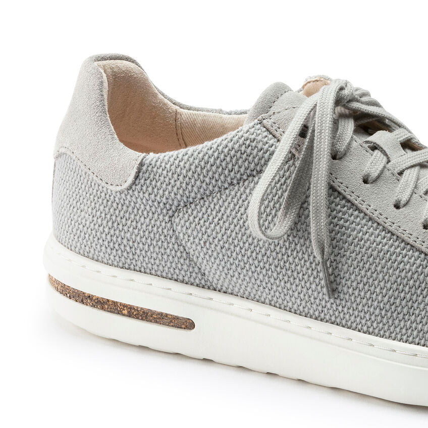 Birkenstock Women's Bend Canvas Suede Low Top Sneakers - Comfortable Casual Shoes for Walking, Work & Everyday Wear