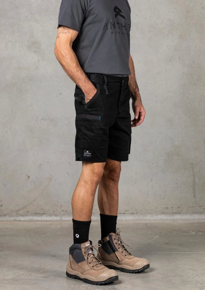 Victory Work Shorts for Men - Durable & Comfortable Cargo Shorts with Multiple Pockets | Perfect for Construction, Hiking, and Outdoor Activities