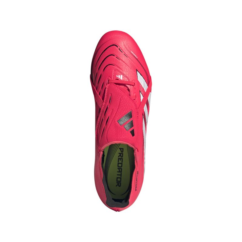 Adidas Predator League FT Adult Soccer Cleats - Lightweight Football Shoes for Men, Firm Ground FG Studs - Perfect for Training, Matches & Competitive Play