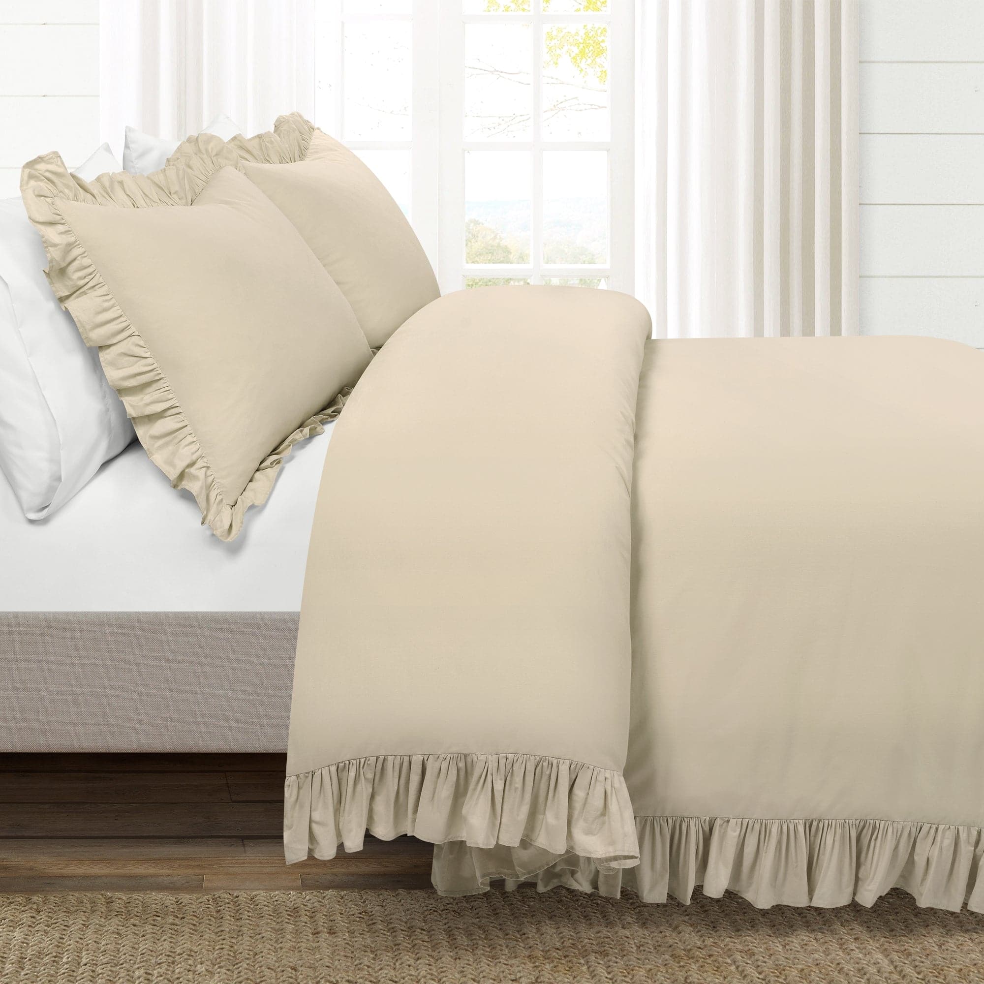Premium 100% Cotton Duvet Cover Set - Soft & Breathable Bedding - Queen/King Size - Perfect for Master Bedroom, Guest Room & Hotel Use