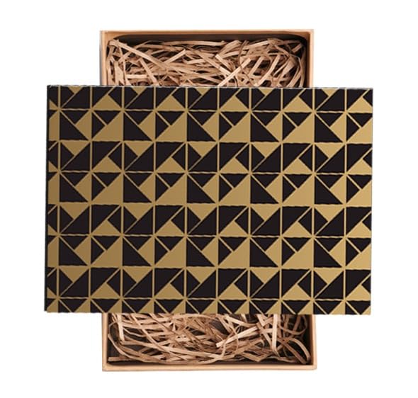 Premium Purple Abstract Gift Box for Packaging (13