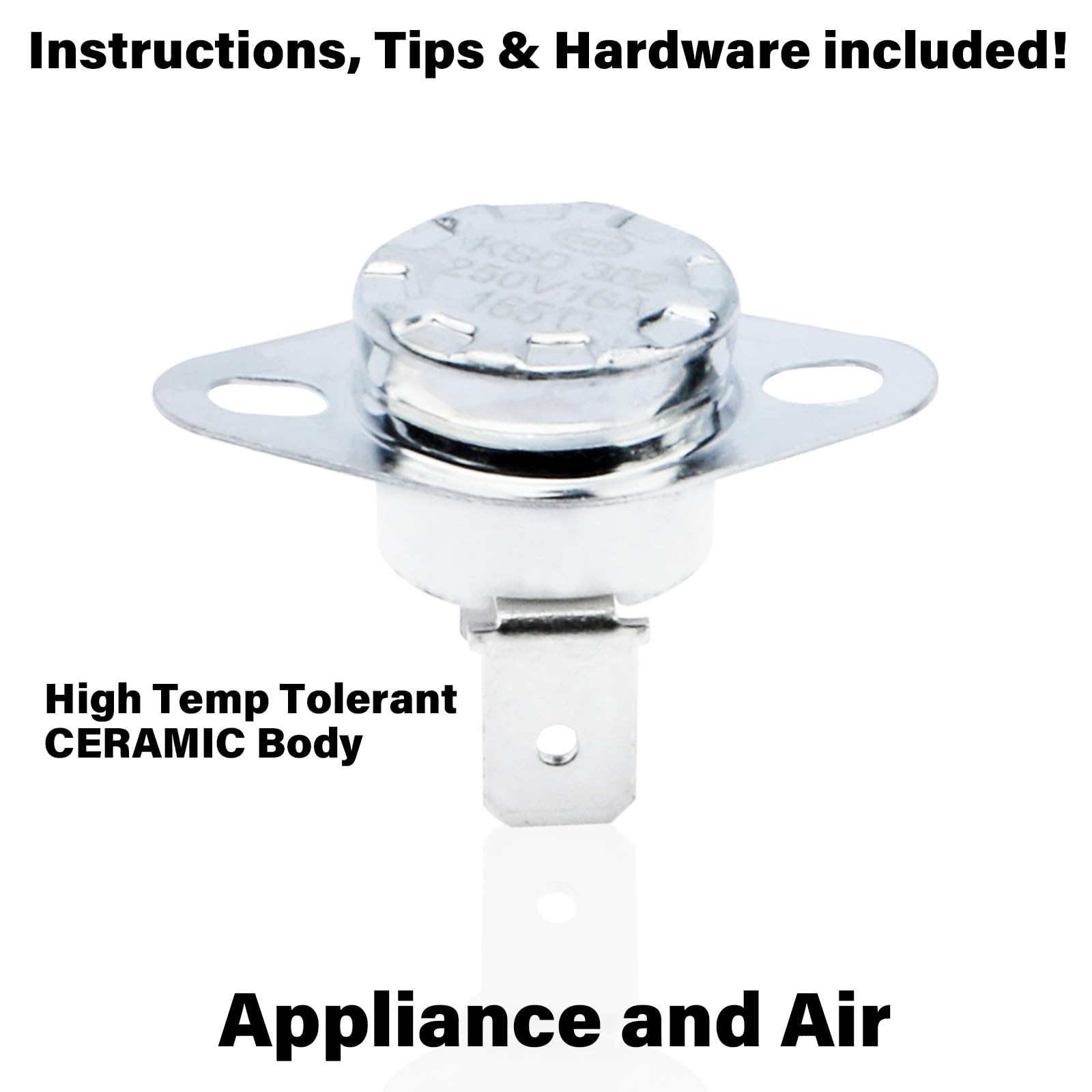 CVILL HAXTLK1930 Ceramic Temperature Limiters Kit - Compatible with Hayward Pool & Spa Heaters | Replacement Part for Water Heater Safety Control | Perfect for Pool Maintenance & Hot Tub Repair