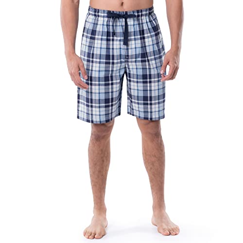 Navy/Light Blue Plaid
