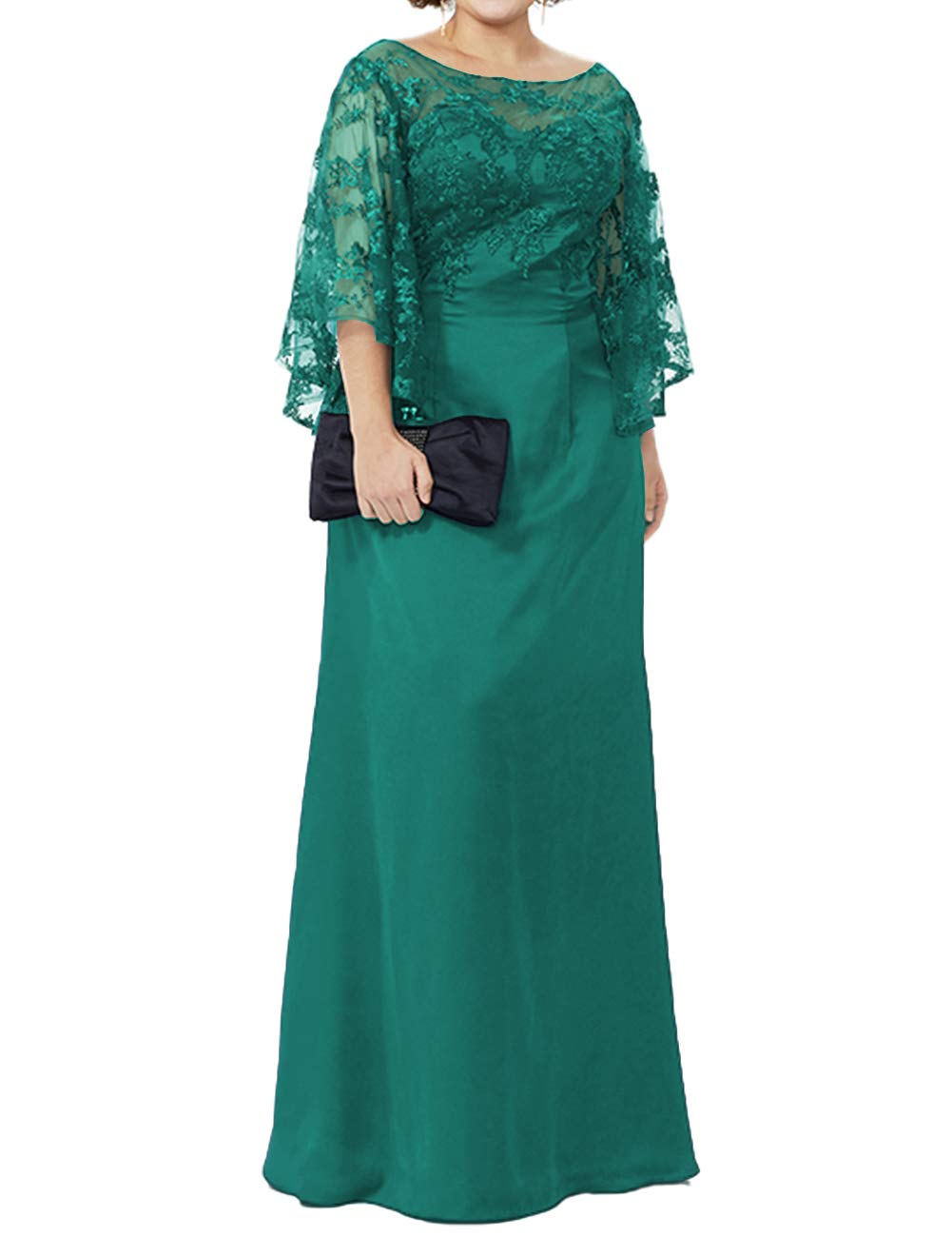 Plus Size Mother of The Bride Dresses - Elegant Lace Long Formal Evening Gowns for Wedding Guest & Special Occasions | Perfect for Weddings, Galas & Formal Events