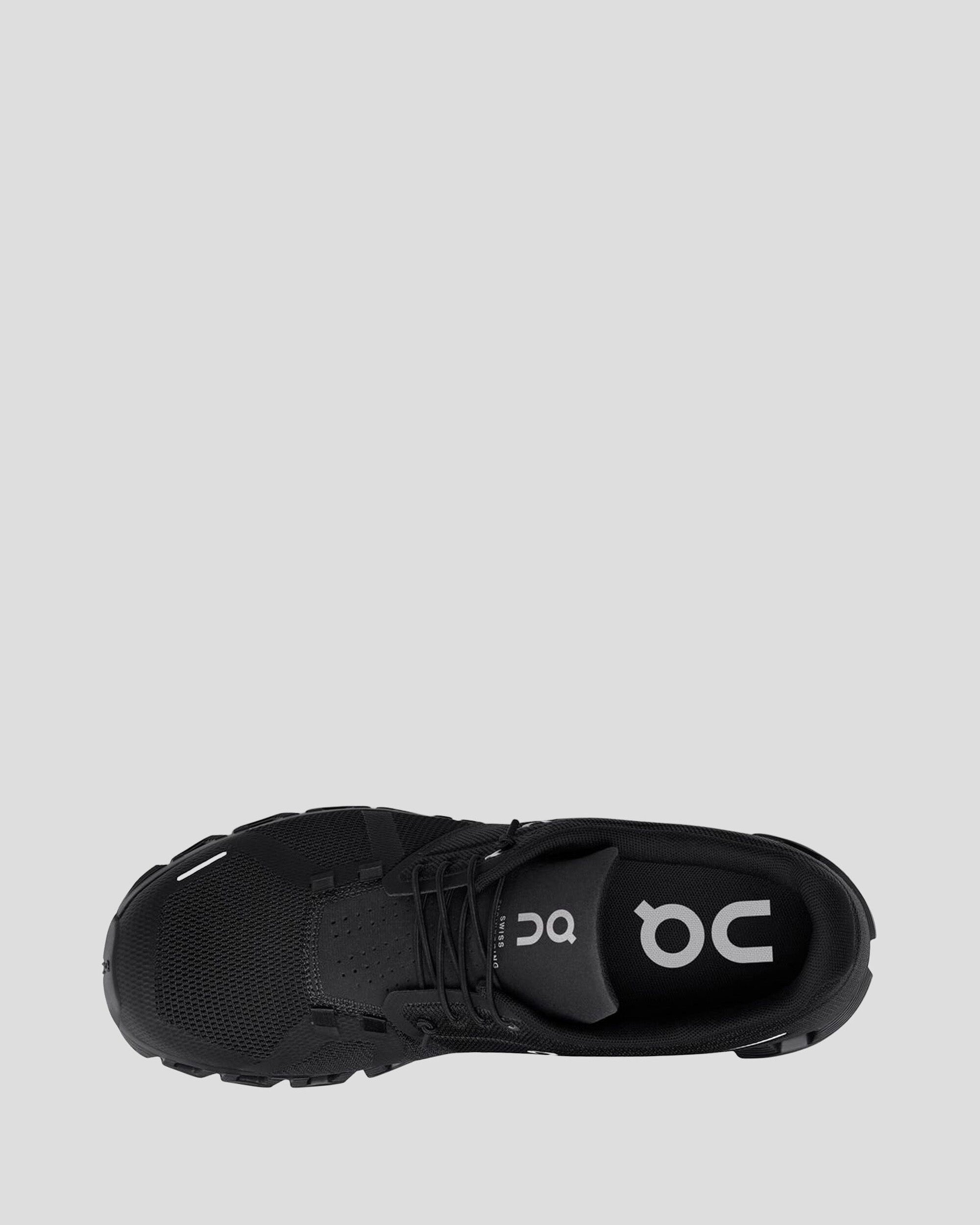 Men's On Cloud 5 Running Shoes - Lightweight Black Athletic Shoes for Jogging, Gym & Outdoor Workouts - Perfect for Marathon Training & Daily Fitness